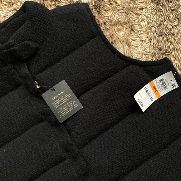 SOLD! Charter Club Cashmere Vest - Picture 4 of 8